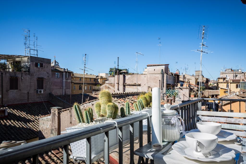 דירות רומא Campo Penthouse חדר תמונה
