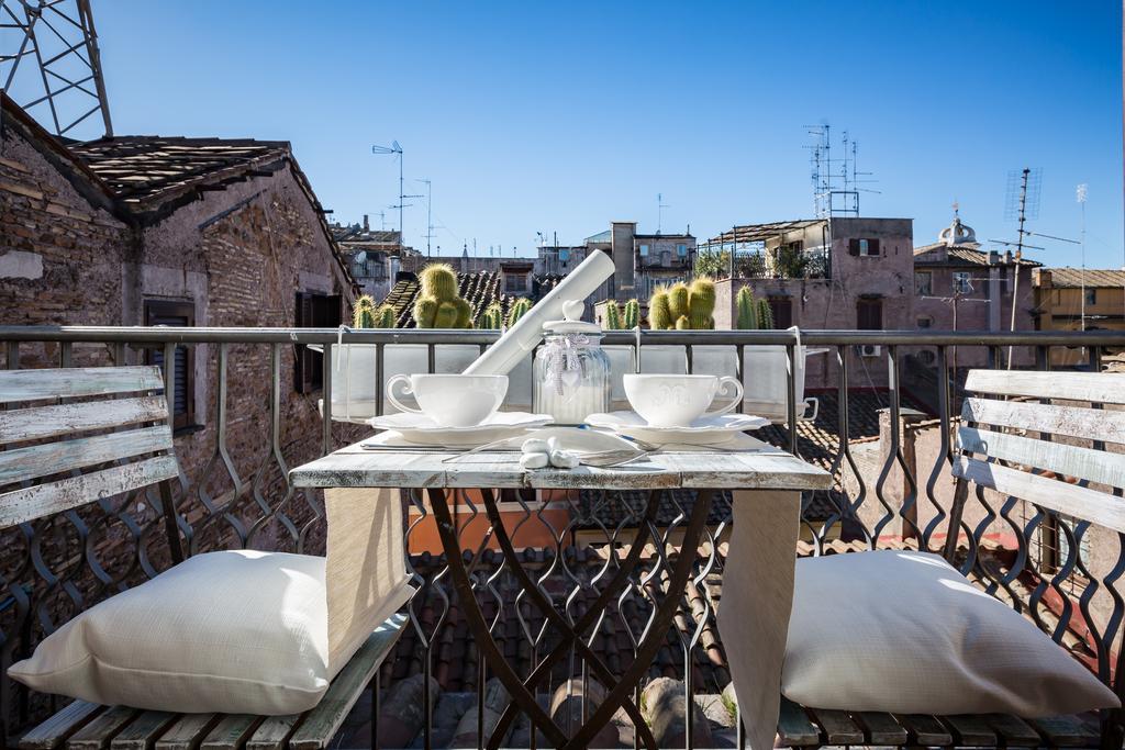 דירות רומא Campo Penthouse חדר תמונה
